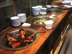 自助取餐区-慧娟面馆·餐厅(望江路店)