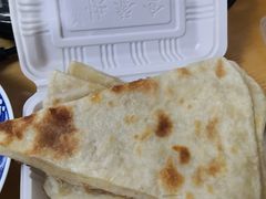 鸡油烙饼-卤煮老北京酱肉馆