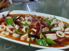 鱿鱼-四川小胡子海鲜(丁村万人海鲜广场店)