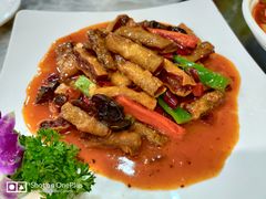 酸辣夹沙-清真·胖妈妈手抓餐厅(定西路长城宾馆店)