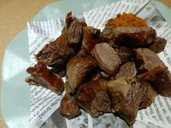 -街角等你.大连海鲜烧烤.经典铁板海鲜串(西安路店)