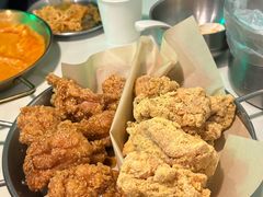 -富乐满韩国正宗炸鸡韩国料理(虹泉路店)