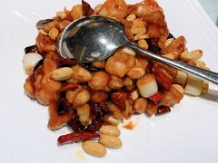 宫保鸡丁-四季民福烤鸭店(前门店)