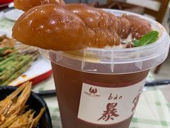 龙虾暴打柠檬红茶-鸿先阁·干煸虾(星沙店)