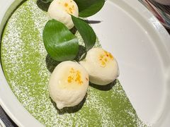 柠檬桂花山药-锦府园·新台州菜(合生汇店)