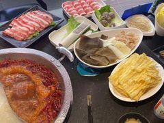 -锅说大脸毛肚重庆老火锅(佐阾店)