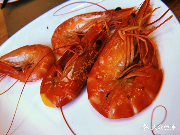 79号渔船海鲜主题饭店(岗厦店)大鬼虾图片 - 第845张