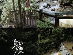 -西岭雪山大飞水景区