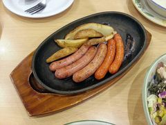 烤香肠-萨莉亚意式餐厅(特力时尚汇店)