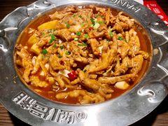 鸡爪煲-胖哥俩肉蟹煲(萧山加州阳光店)