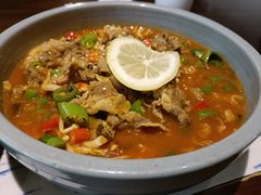酸汤肥牛-渔沧米缸·绍兴美食(万达店)