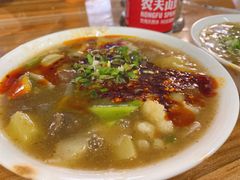 肉丸糊辣汤-老字号贾家肉丸糊辣汤(光明巷店)