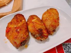 蒜香鸡翅-烁先生披萨·儿童餐下午茶(河南岸店)