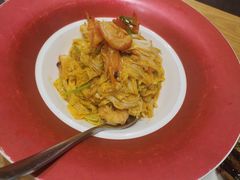 大虾炒白菜-山东宾馆·齐鲁苑餐厅