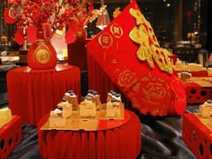 -北京希尔顿逸林酒店-逸轩西餐厅-自助餐厅
