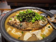 -探鱼·鲜青椒爽麻烤鱼(苏宁广场店)