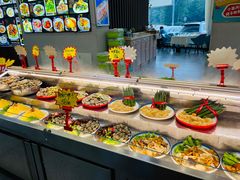 自助取餐区-鲜得莱渔港·小平岛海胆馆(七贤岭店)