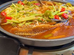 -宝记烧烤·碳锅羊肉·羊蝎子火锅·夜食社(文体路创始店)