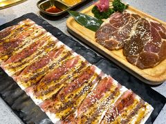 招牌蒜香牛五花-妥妥烤肉料理(昙华林店)