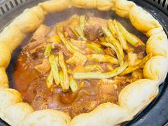 -满兴咱妈烀饼铁锅炖(兰州北街店)