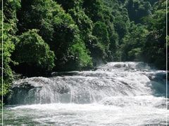 -小七孔景区-六十八级跌水瀑布