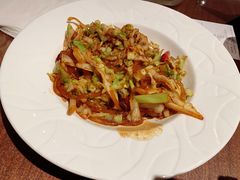 炝炒圆白菜粉丝-南门小馆·清真(国贸商城店)