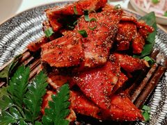 黑胡椒牛肉-缘·金家烤鳗鱼(西塔总店)