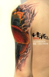 -暗夜tattoo纹身工作室