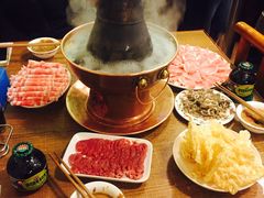 -老门框爆肚涮肉(金宝街店)