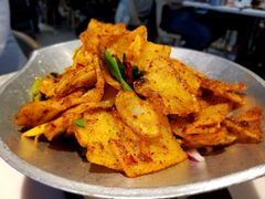 干锅土豆片-茅庐毛血旺(临沂泰盛广场店)