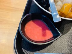 芋见草莓冰沙-鲜芋仙(南开大悦城店)