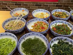 炝拌野沙葱-王村姑老土炕莜面村(桥东店)