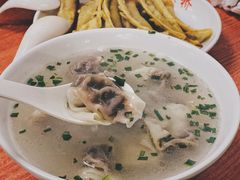 牛肉馄饨-草桥清真牛肉锅贴扁食店