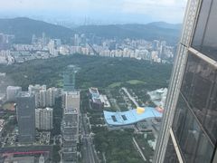 -平安金融中心云际观光层