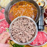 被正弘城人均40的渣渣牛肉火锅惊艳到了。。。