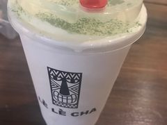 -LELECHA乐乐茶(上海五角场万达广场店)