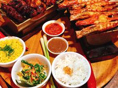 鸡肉串猪肉串-Warung Nia Balinese Food & Pork Ribs