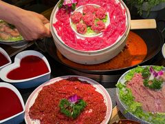 -山城棒棒军手作火锅·天花板手撕水牛鲜毛肚(北京店)