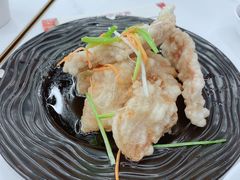 锅包肉-东方饺子王(新奥购物中心店)