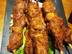 （清）羊肉串-敏珠拉姆藏餐·南京厨房(富春江东街店)