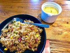 广式腊肉炒饭套餐-故宫餐厅(景运门店)