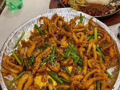 -釜山美食韩国炸酱面(长大店)