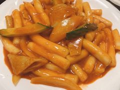 鱼饼炒年糕-桃园中华料理炸酱面(燕儿岛路店)