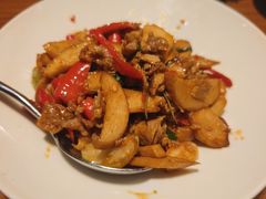 泰式炒牛肉-泰香米泰国餐厅(中大国际店)