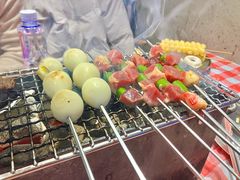 -生火火·地摊小炉子烧烤自助.鲜切牛羊肉(龙湖北城天街店)