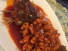松鼠桂鱼-新聚丰菜馆(太监弄店)