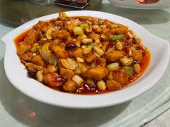 宫爆鸡丁-老浒记烤鸭-北京菜(琉璃厂店)