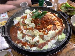芝士春川炒鸡排-高基五春川炒鸡排 韩国料理(威海总店)