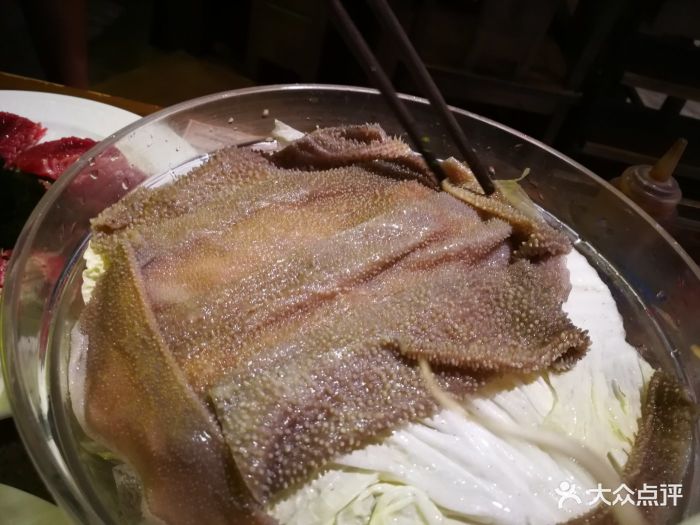 坎上坎老火锅-毛肚-菜-毛肚图片-南昌美食-大众点评网