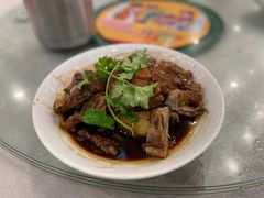 农家豆豉鹅-美景家宴